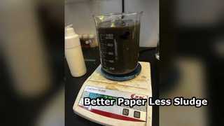 Ayudas a la retención de papel mejoran la deshidratación de lodos