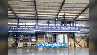 Aumente la resistencia del papel al instante