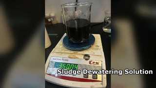 Ayuda para el drenaje de lodos de papel de alto rendimiento