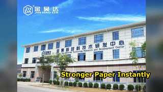 Tecnología de enlace de hidrógeno para aumentar la resistencia del papel