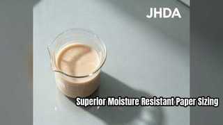 Agente de apresto superficial resistente a la humedad de alto rendimiento JH600