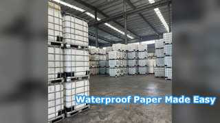 Agente de apresto AKD: resistencia al agua permanente