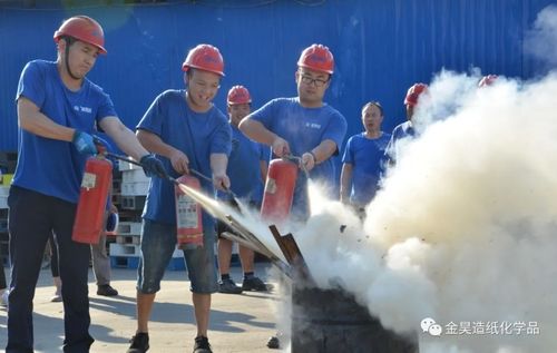 últimas noticias de la empresa sobre ¡“La responsabilidad de la producción segura es más importante que la industria del monte Tai” Qingzhou Jinhao y el Co. comercial, el Ltd. ha puesto en marcha el entrenamiento en la prevención del fuego y de la inundación, y continúa construyendo un “cortafuego” para la producción segura!