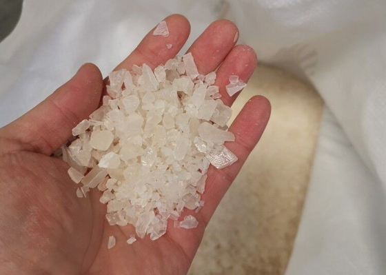 Agente químico de tratamiento de agua de sulfato de aluminio para agua potable segura