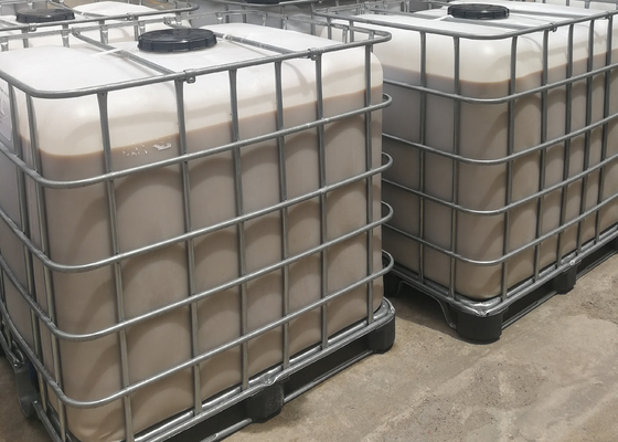 Agente de dimensionamiento de superficies ecológico para la producción de papel sostenible Mejora significativamente la resistencia al agua y la resistencia a la rotura del papel de embalaje de cartón corrugado