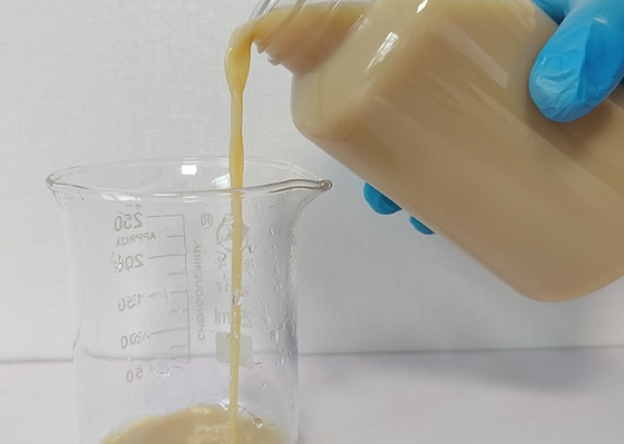 Apresto superficial de acrílico del estireno catiónico 0 - temperatura de almacenamiento 40℃