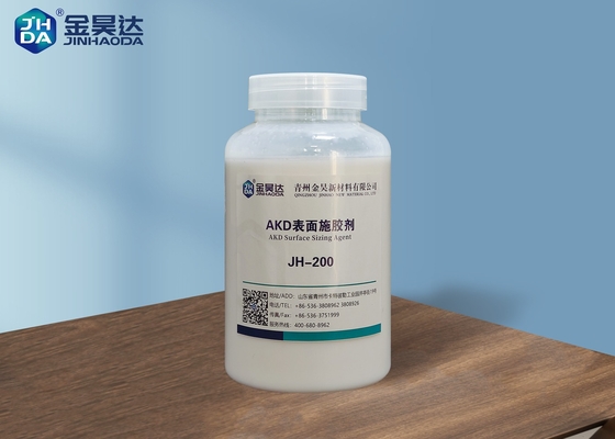 Fuerza superficial de Improve Surface Printing de apresto de JH AKD200 de los productos de papel