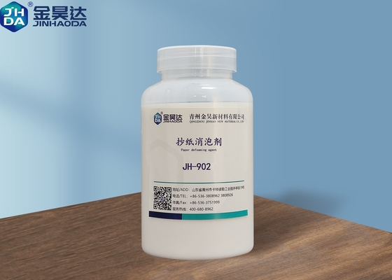Efectos antiespumosos de la estabilidad química no iónica del despumador del antiespuma de la fabricación de papel JH902 buenos y antiespumosos