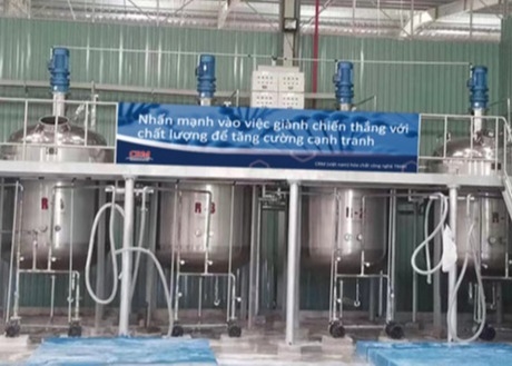 1000KG IBC Tanque Dispersado Tamaño de rosina para Agente de impermeabilización con 3 meses de vida útil