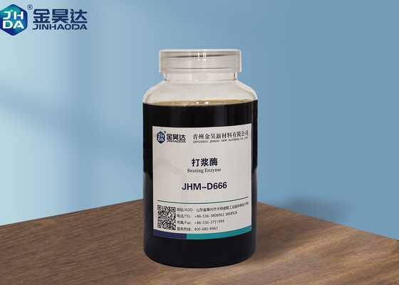 La enzima del golpeo de JHMD666 PH4.0-6.5 relacionó las sustancias químicas menos el consumo de energía