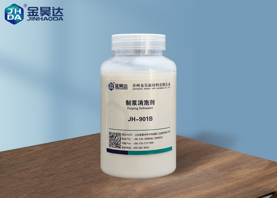 El despumador blanco del antiespuma de la mezcla de la emulsión JH901B elimina la espuma ISO