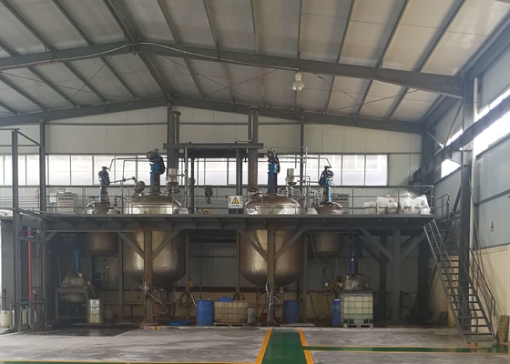 La emulsión aniónica de la cera del 25% lechosa mejora flexibilidad