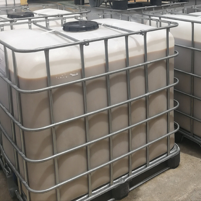 6 MESES Duración del producto Agente de dimensionamiento de superficie soluble en agua para la industria del embalaje