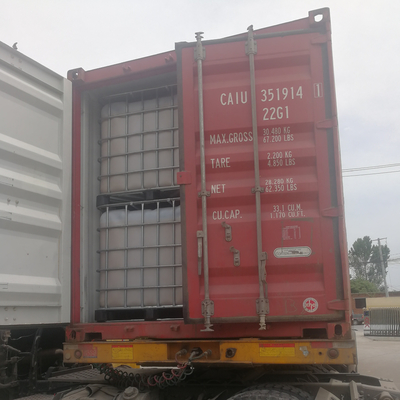 Punto de ebullición 100C Densidad 1,2-1,3 G/cm3 Agente de dimensionamiento para un acabado óptimo y duradero de los textiles