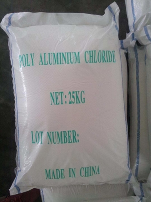Cloruro de polialuminio PAC Eficientes productos químicos para el tratamiento del agua utilizados