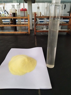 Cloruro de polialuminio PAC Eficientes productos químicos para el tratamiento del agua utilizados