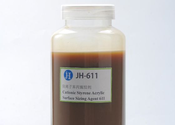 Emulsión de clasificación de papel resistente del copolímero del acrilato del estireno de las sustancias químicas de humedad del ISO
