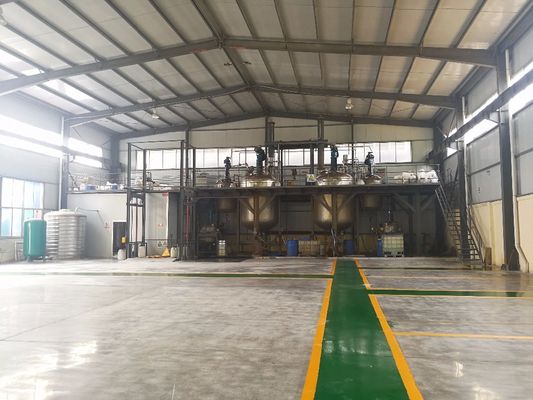 Desodorante líquido transparente descolorido o amarillo claro 10-13.5% del biocida del bactericida de la fabricación de papel JH 8909B