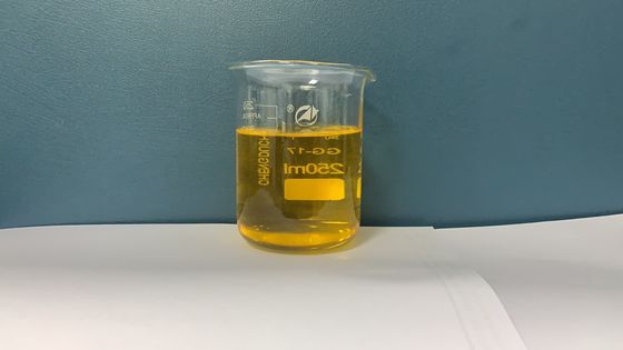 Líquido amarillo claro del tratamiento de aguas del biocida PH1-PH5