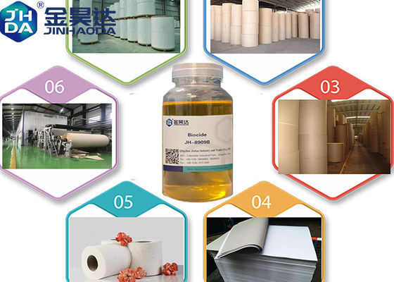 Esterilización microbiana de la industria de la fabricación de papel reducir el bactericida a pulpa el 10% al 14%