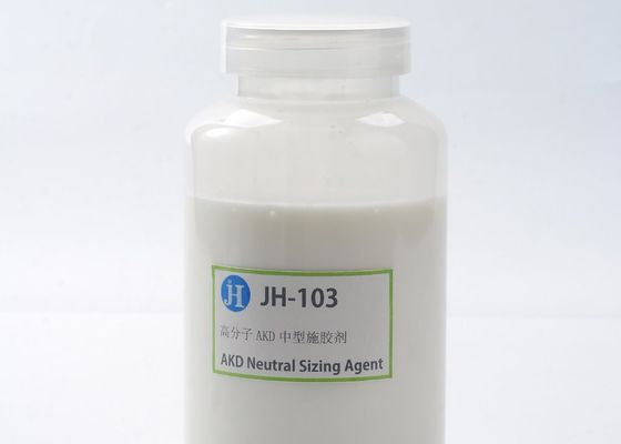 Apresto interno líquido lechoso de JH103 AKD For High Hydrophobicity