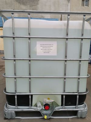 Poliacrilamida anfótera líquida de Colorless Transparent Viscous del agente de la fuerza seca de la marca de JHDA para la fábrica del papel de pulpa