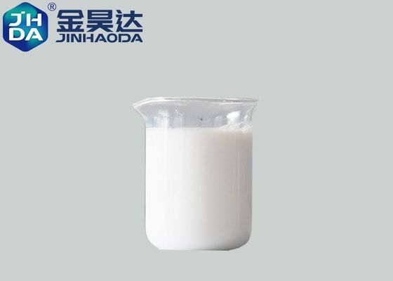 Emulsión aniónica sólida blanca 200kg de la cera de la emulsión ISO14001 el 30% por el tambor