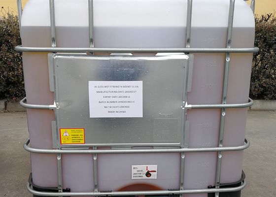 Agentes de resistencia a la humedad PAE dirigidos a un alto rendimiento para la producción de papel