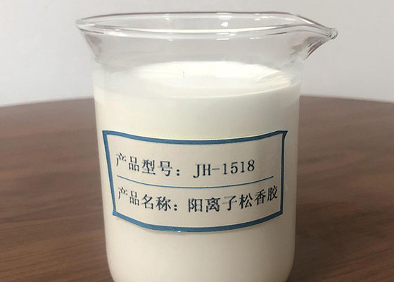 Uniforme catiónico blanco como la leche del tamaño de partícula de la emulsión de la resina del látex el 30%