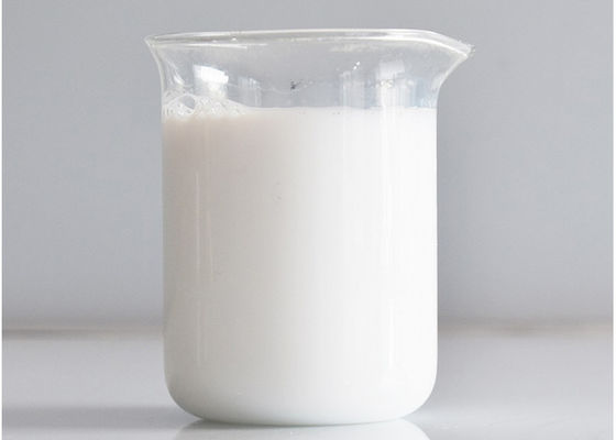 Uniforme catiónico blanco como la leche del tamaño de partícula de la emulsión de la resina del látex el 30%