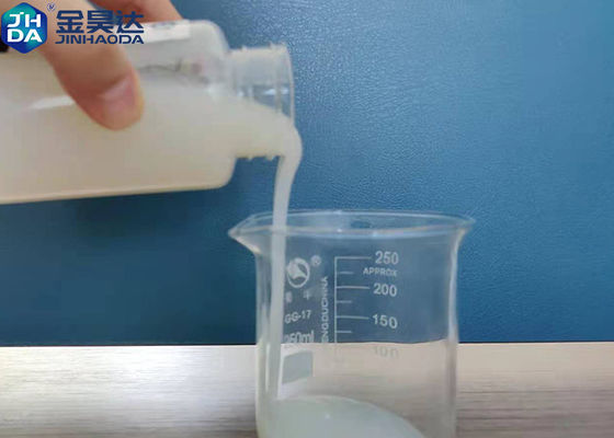 Tamaño disperso catiónico blanco de la resina del contenido sólido de la emulsión el 36% para el papel acanalado