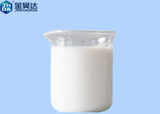 Emulsión blanca dispersa catiónica de la carga positiva de la resina ISO9001 31,5%