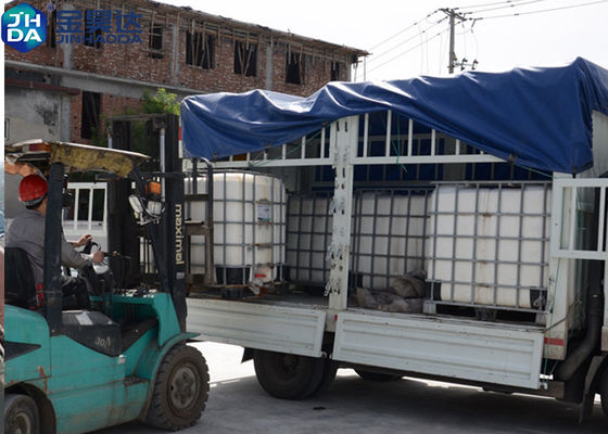1000KG IBC Tanque Dispersado Tamaño de rosina para Agente de impermeabilización con 3 meses de vida útil