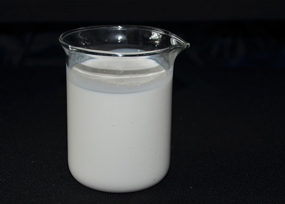 El drenaje molecular grande orgánico de la retención del polímero JHDA de la emulsión blanca ayuda al 38%
