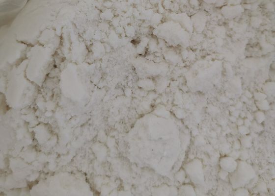 Las partículas blancas de aguas al agente Cation Polypropylene Amide JHDA del tratamiento