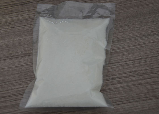 Las partículas blancas de aguas al agente Cation Polypropylene Amide JHDA del tratamiento