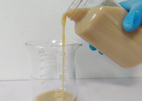 Sustancias químicas el 25% superficiales aniónicas del papel de cría de Styrene Acrylic Emulsion de apresto