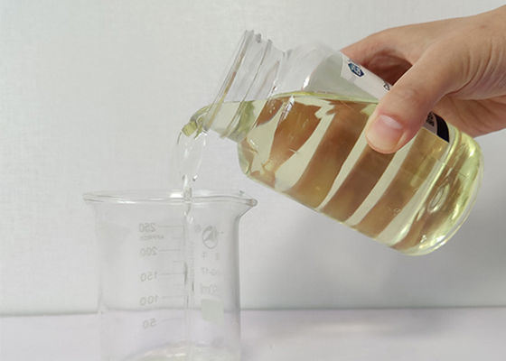 Agente soluble en agua Light Yellow Liquid de la fuerza mojada para la fabricación de papel seda