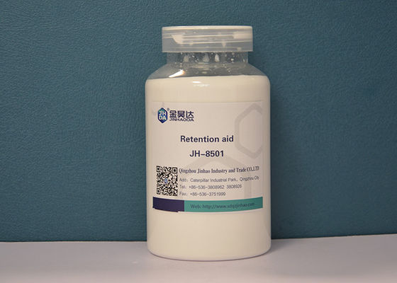 Los auxiliares de retención son productos químicos cruciales en la fabricación de papel, diseñados para mejorar la retención de partículas finas (como rellenos, pigmentos y fibras pequeñas) dentro de la hoja de papel durante la formación