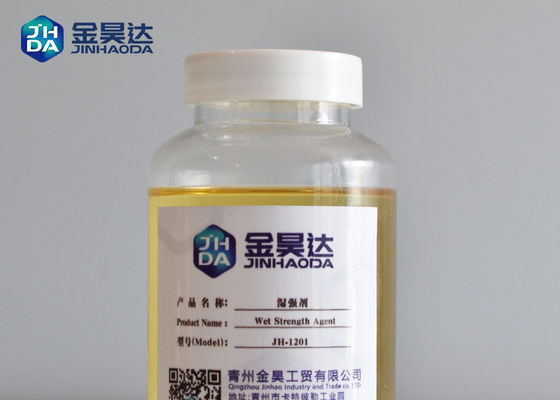 Amber Wet Strength Resins JH-1201 para mejorar las propiedades extensibles de papel
