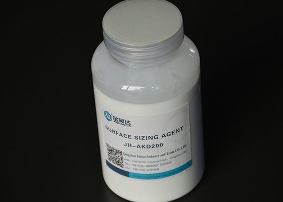 Sustancia química del papel de la emulsión de la cera de Alkyl Ketene Dimer de apresto del 25% AKD