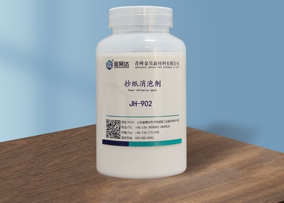 Buen precio Despumador blanco poner crema del antiespuma de la emulsión JH902 para la fabricación de papel en línea