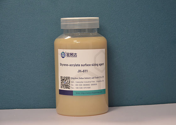 Buen precio Kraft acanaló apresto de papel SAE Based Styrene Acrylic Emulsion en línea