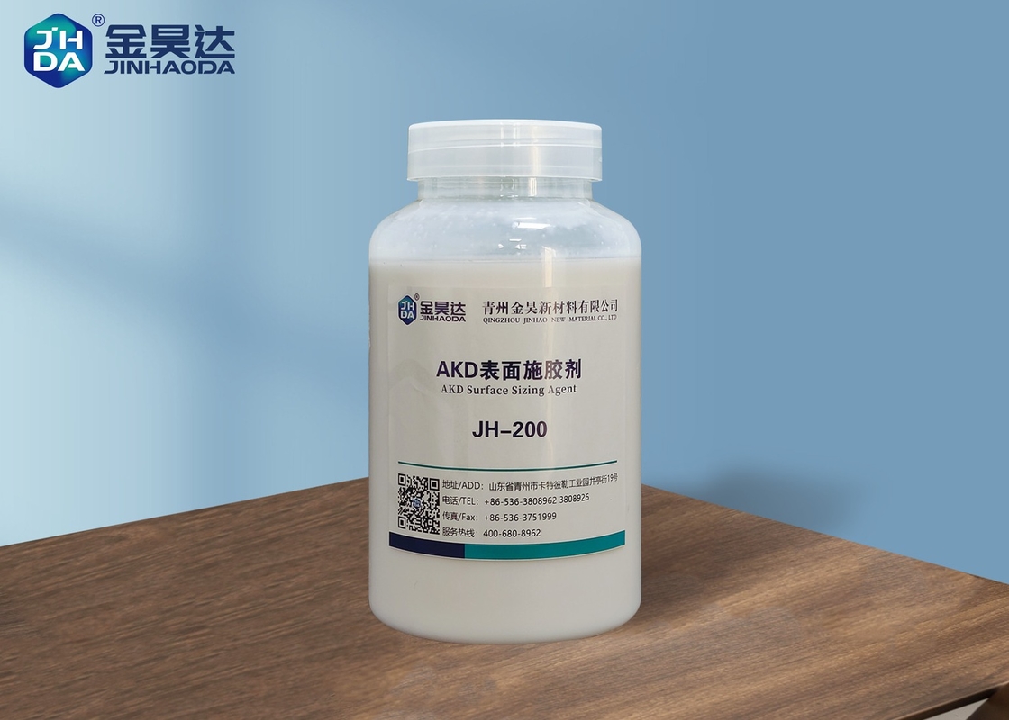 Fuerza superficial de Improve Surface Printing de apresto de JH AKD200 de los productos de papel