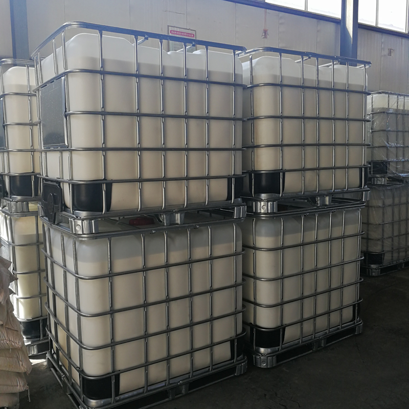 6 MESES Duración del producto Agente de dimensionamiento de superficie soluble en agua para la industria del embalaje