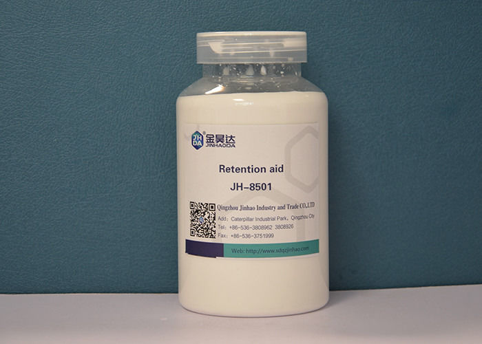 Los auxiliares de retención son productos químicos cruciales en la fabricación de papel, diseñados para mejorar la retención de partículas finas (como rellenos, pigmentos y fibras pequeñas) dentro de la hoja de papel durante la formación