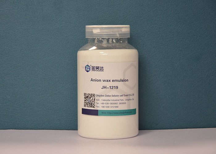 Para la fabricación de papel, papel del cartón y del cartón por la emulsión aniónica JHDA el 30% de la cera