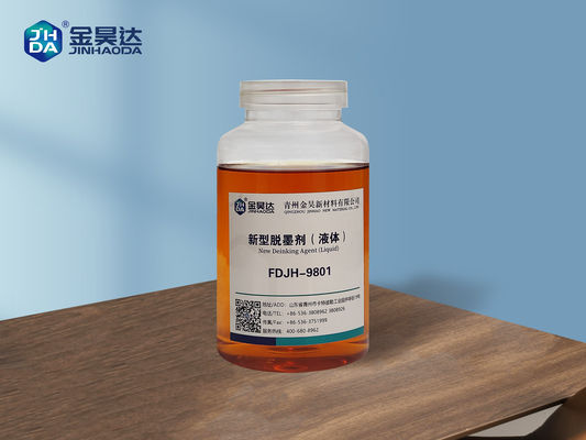 Buen precio Tipo agente del tensioactivador de Deinking de los papeles usados de FDJH 9801 el 25 por ciento en línea