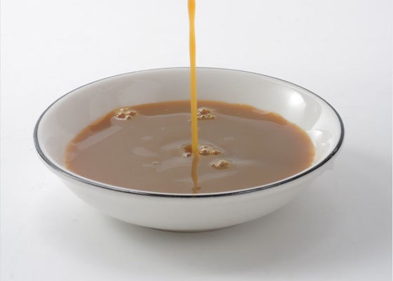 Buen precio Apresto superficial de la marca de JHDA es copolimerización del éster del estireno que dotan la capa del almidón con la buena reticulación en línea