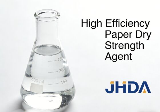 Buen precio Agente amfotérico de resistencia en seco con enlace de hidrógeno para mejorar la resistencia del papel en 15% y 20% de pureza en línea
